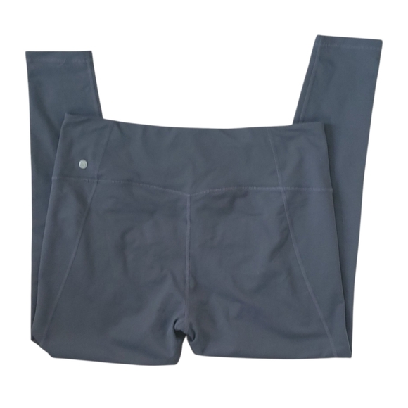 Zella XXL High Waist Grey Leggings Sculpt Stretch Ankle Athleisure Yoga Pant - Picture 9 of 12